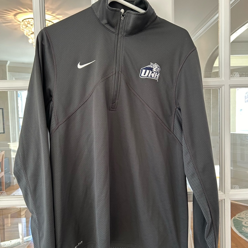 MENS NIKE QUARTER ZIP ATHLETIC TOP
